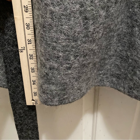 BEBE Women’s Hooded Coat - Gray Size Large - Picture 14 of 14